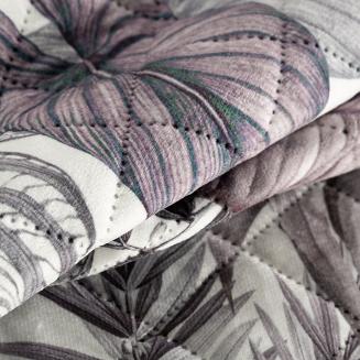 Narzuta dekoracyjna DAVOS2 200x220 fioletowy