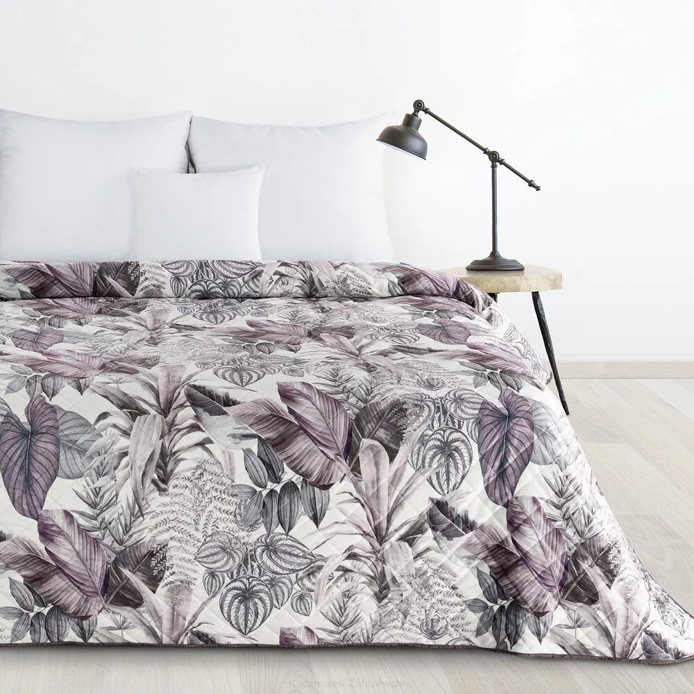 Narzuta dekoracyjna DAVOS2 200x220 fioletowy