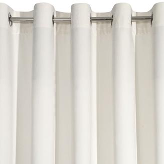 Zasłona gotowa na przelotkach VILLA 140x250 Eurofirany kremowy