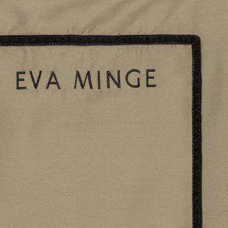 Pościel satynowa EVA 200x220 Eva Minge Eurofirany beżowy