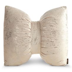 Poduszka dekoracyjna KOKARDA1 45x55 Eurofirany beżowa złocista