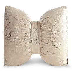 Poduszka dekoracyjna KOKARDA1 45x55 Eurofirany beżowa złocista