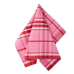 Bawełniana ścierka kuchenna 45x65 FAIR czerwona