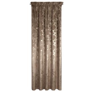 Zasłona gotowa na taśmie RAJA 140x270 Eurofirany brązowy