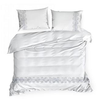 Pościel satynowa ST 140x200 Eurofirany biały