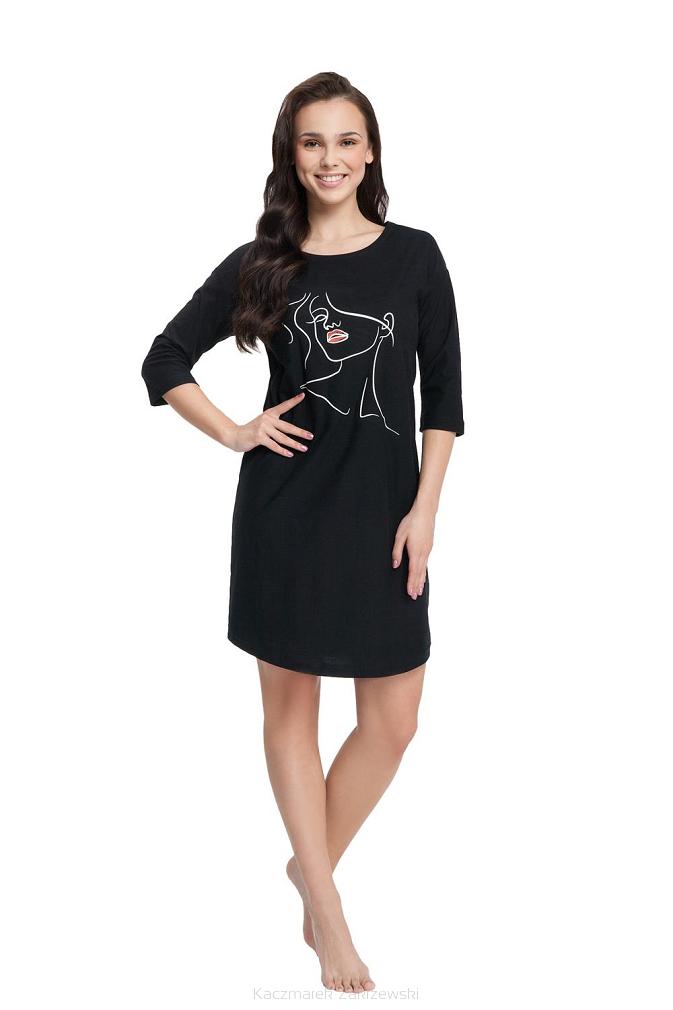 Koszula damska LUNA kod 71 czarna