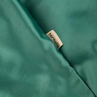 Pościel satynowa POS 160x200 Eurofirany butelkowy zielony