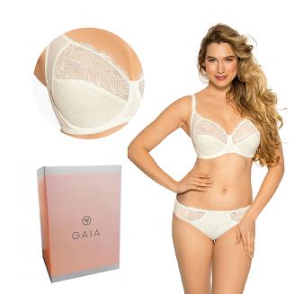Biustonosz GAIA Soft Chantal 534 miękki ecru