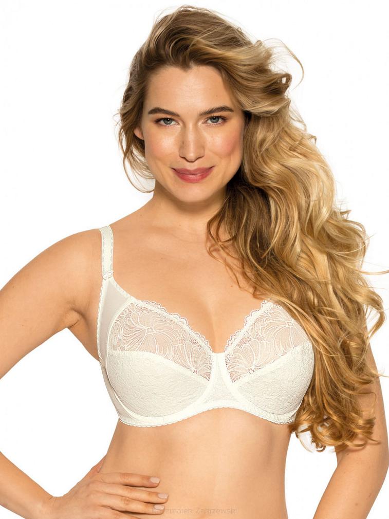 Biustonosz GAIA Soft Chantal 534 miękki ecru