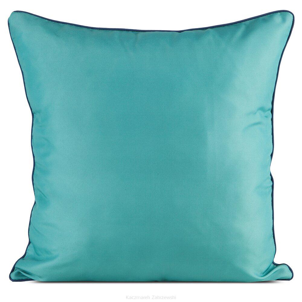 Poszewka dekoracyjna GARDEN 45x45 Eurofirany turkusowy