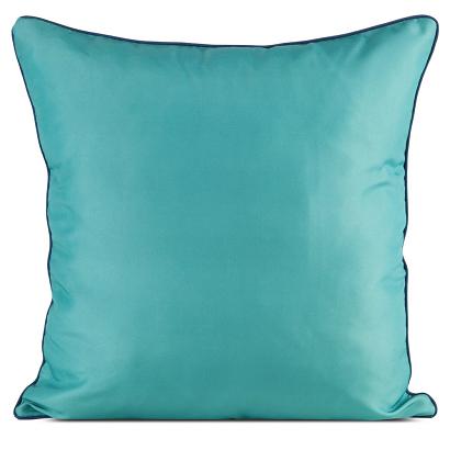 Poszewka dekoracyjna wodoodporna GARDEN 45x45 ogrodowa turkusowa