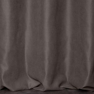 Zasłona gotowa na przelotkach ADA 140x250 Eurofirany grafitowy