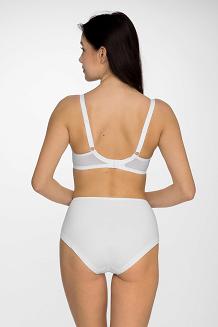Biustonosz GAIA Semi-Soft Goldie 899 półusztywniany biały