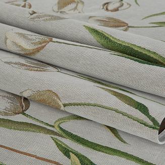 Obrus dekoracyjny CHO 140x180 Eurofirany naturalny