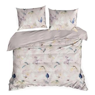 Pościel satynowa PREMIUM33 220x200 Eurofirany jasnoróżowy