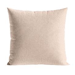 Poszewka dekoracyjna MOLLY 40x40 strukturalna ciemnobeżowa