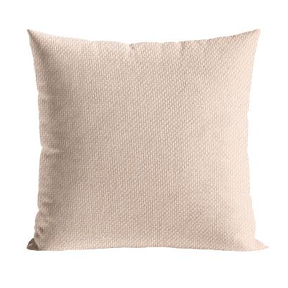 Poszewka dekoracyjna MOLLY 40x40 strukturalna ciemnobeżowa