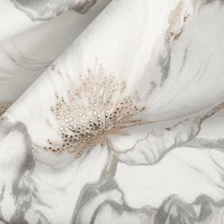 Zasłona gotowa na taśmie LISA 140x270 Eurofirany biały