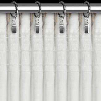 Zasłona gotowa na taśmie LISA 140x270 Eurofirany biały