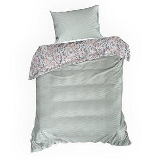 Pościel satynowa 160x200 Eurofirany miętowy