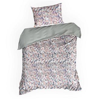 Pościel satynowa 160x200 Eurofirany miętowy