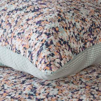 Pościel satynowa 160x200 Eurofirany miętowy