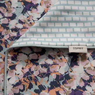 Pościel satynowa 160x200 Eurofirany miętowy