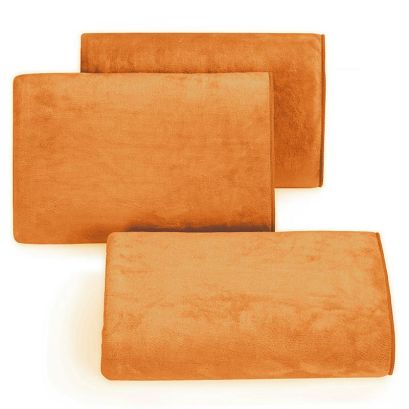 Ręcznik szybkoschnący AMY 30x30 EUROFIRANY jasny pomarańczowy