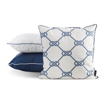 Poszewka dekoracyjna GARDEN 45x45 Eurofirany biały