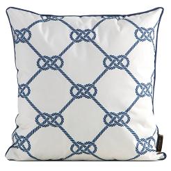 Poszewka dekoracyjna GARDEN 45x45 Eurofirany biały