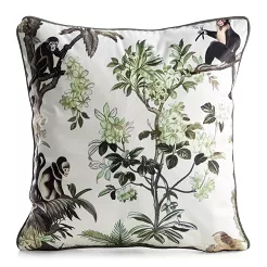 Poszewka dekoracyjna VELVET 45x45 Eurofirany biały