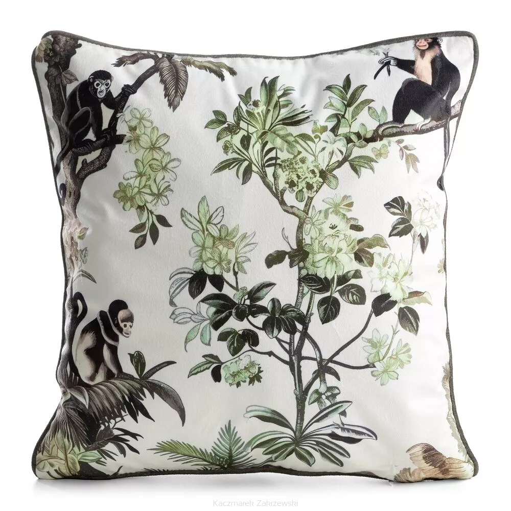 Poszewka dekoracyjna VELVET 45x45 Eurofirany biały