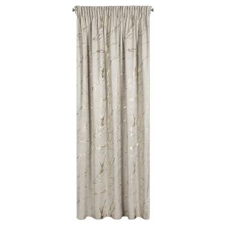 Zasłona gotowa na taśmie MOLLY 140x270 Eurofirany beżowy