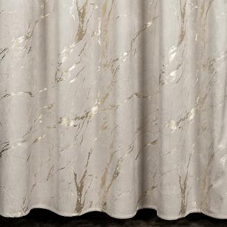 Zasłona gotowa na taśmie MOLLY 140x270 Eurofirany beżowy