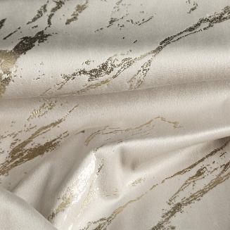 Zasłona gotowa na taśmie MOLLY 140x270 Eurofirany beżowy