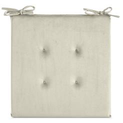 Poduszka na krzesło GAJA 40x40x3 Eurofirany kremowy