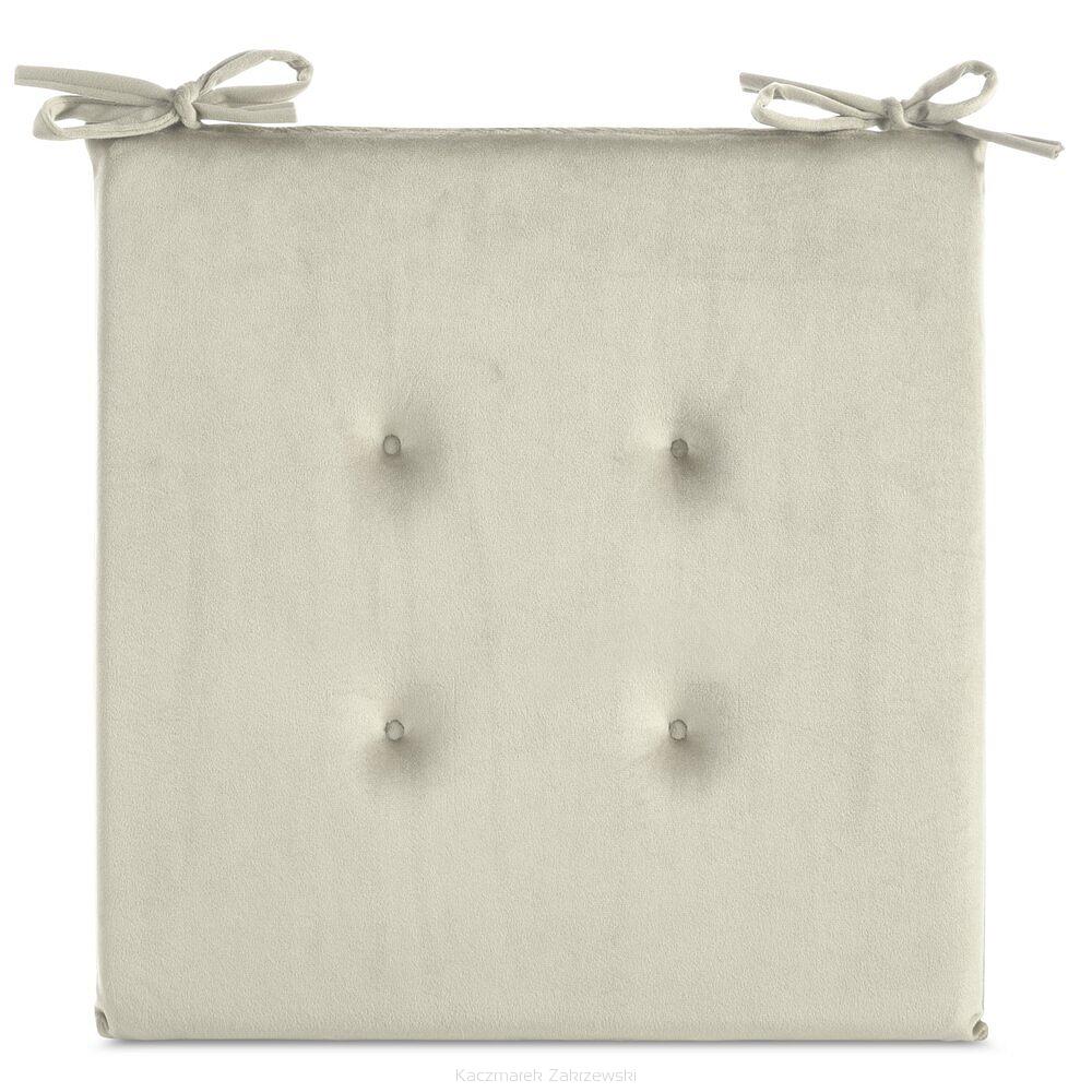 Poduszka na krzesło GAJA 40x40x3 Eurofirany kremowy