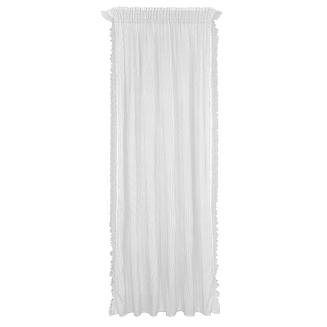 Firana gotowa na taśmie AGNESS 140x270 Eurofirany biały