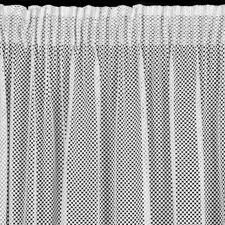 Firana gotowa na taśmie AGNESS 140x270 Eurofirany biały