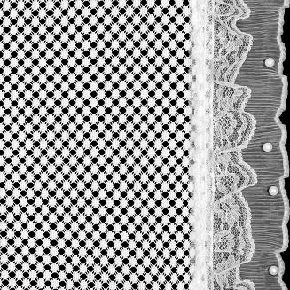 Firana gotowa na taśmie AGNESS 140x270 Eurofirany biały