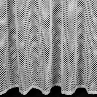 Firana gotowa na taśmie AGNESS 140x270 Eurofirany biały