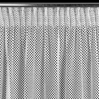 Firana gotowa na taśmie AGNESS 140x270 Eurofirany biały