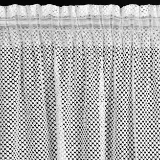 Firana gotowa na taśmie AGNESS 140x270 Eurofirany biały