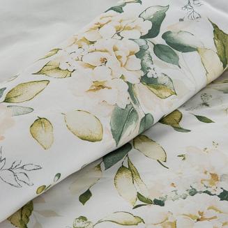 Pościel bawełniana SONIA 200x220 Eurofirany biały