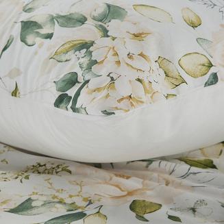 Pościel bawełniana SONIA 200x220 Eurofirany biały