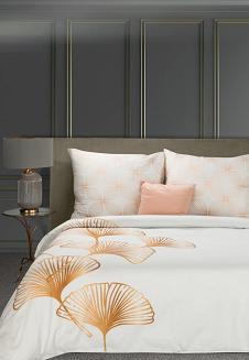 Pościel z makosatyny POS 160x200 Eurofirany biały