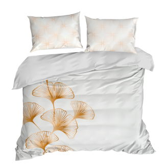 Pościel z makosatyny POS 160x200 Eurofirany biały