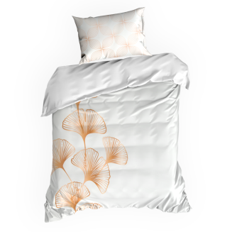 Pościel z makosatyny POS 160x200 Eurofirany biały