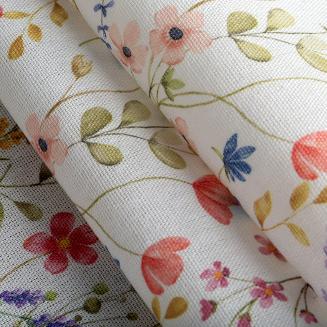 Obrus dekoracyjny ANNA 40x140 Eurofirany biały