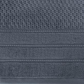 Ręcznik bawełniany ADORE 70x140 Eurofirany stalowy